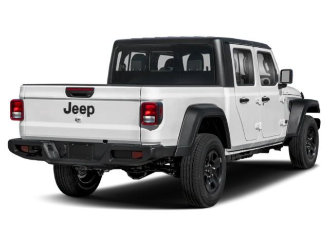 Used 2024 Bright White Clearcoat Jeep Willys image 9