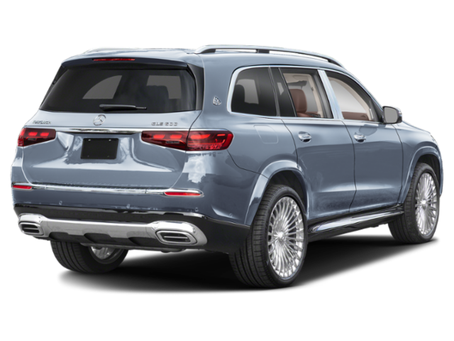 New 2026 MANUFAKTUR Cote d Azur Light Blue Metallic Mercedes-Benz Maybach GLS 600 image 2
