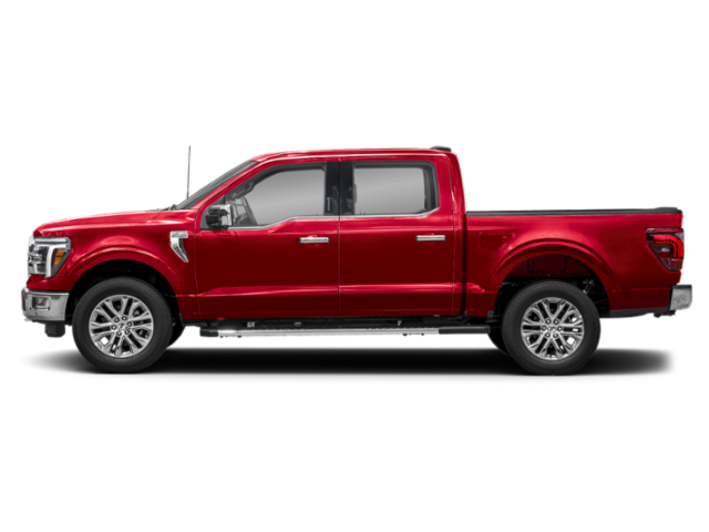 Used 2025 Rapid Red Metallic Tinted Clearcoat Ford LARIAT image 7