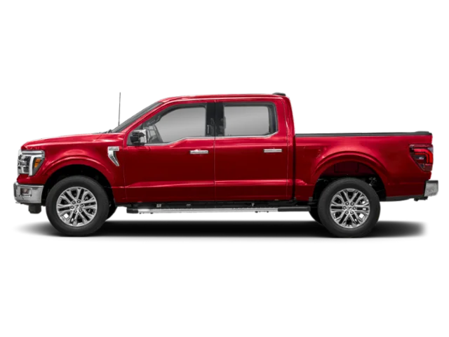 Used 2025 Red Ford Lariat image 3