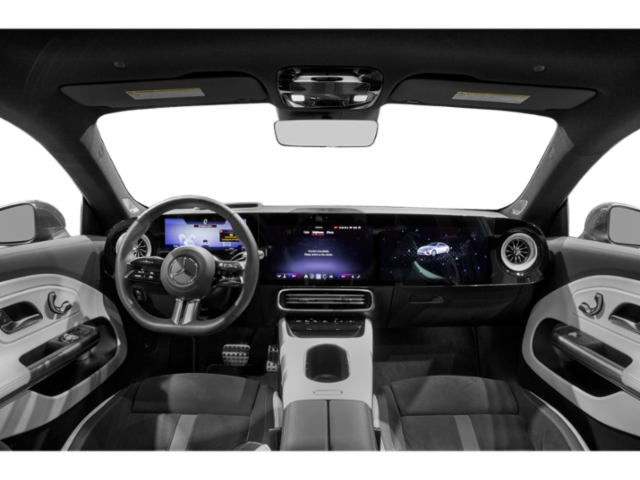 New 2026 Sky Blue Metallic Mercedes-Benz CLA 250+ image 3