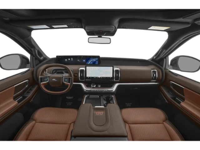 New 2026 Star White Metallic Tri-Coat Ford MAX King Ranch® image 28
