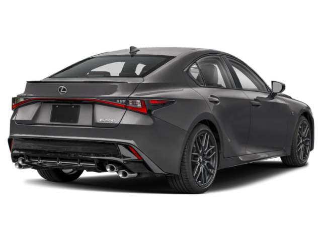 Used 2024 GRAY/RED Lexus IS 500 F SPORT Performance image 2