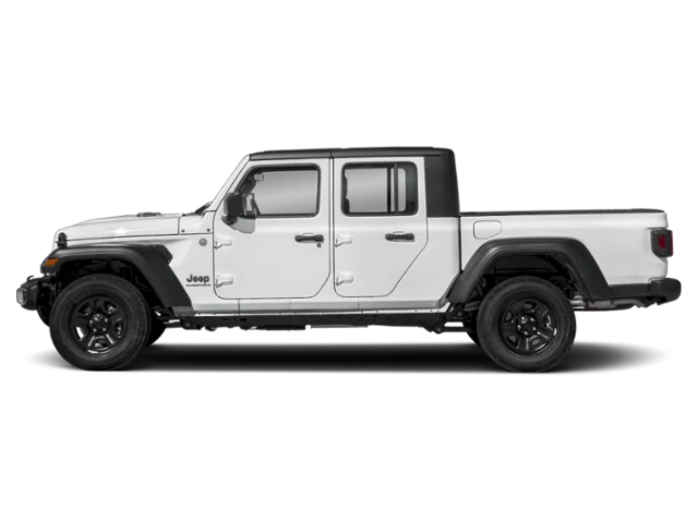 Used 2024 Bright White Clearcoat Jeep Willys image 10