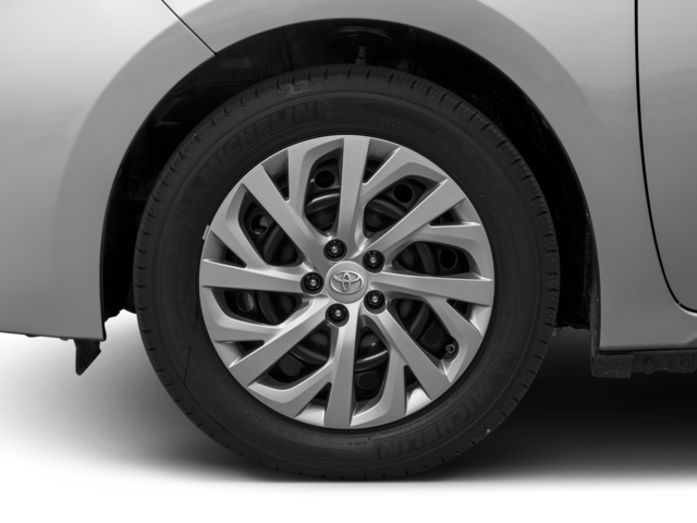 Used 2017 Black Sand Pearl Toyota LE image 8