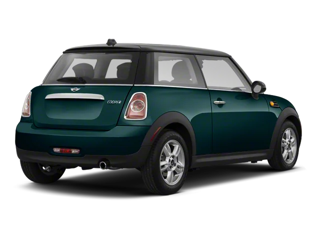 Used 2010 Green MINI Base image 3