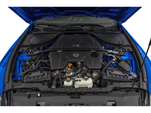 New 2027 Gun Metallic Nissan Sport image 9