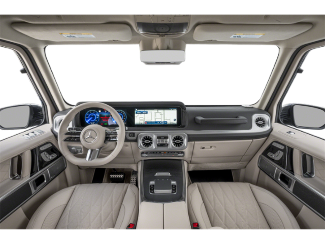 New 2026 MANUFAKTUR Moonlight White Metallic Mercedes-Benz G 580 image 5
