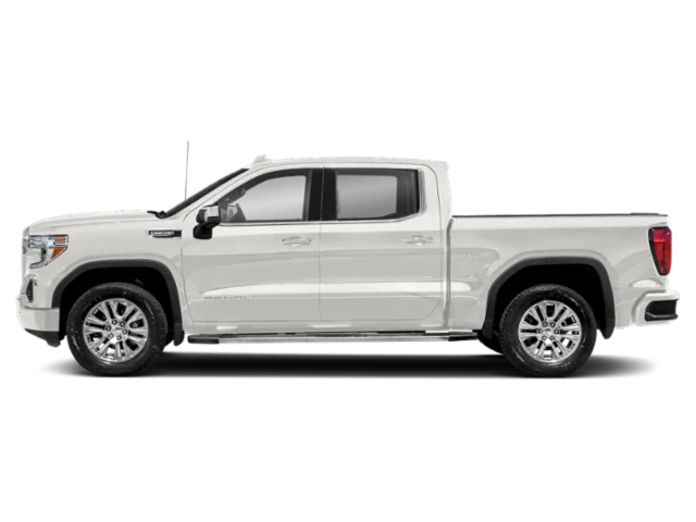 Used 2020 White Frost Tricoat GMC Denali image 3
