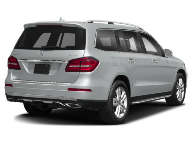 Used 2018 Lunar Blue Metallic Mercedes-Benz GLS 450 image 2
