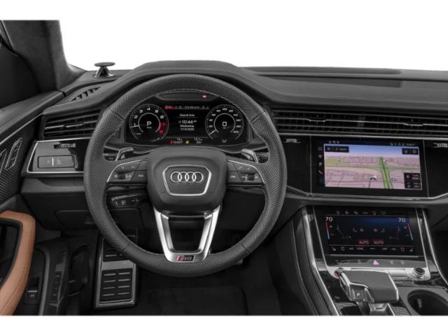 New 2027 Chili Red Metallic Audi 4.0T image 4