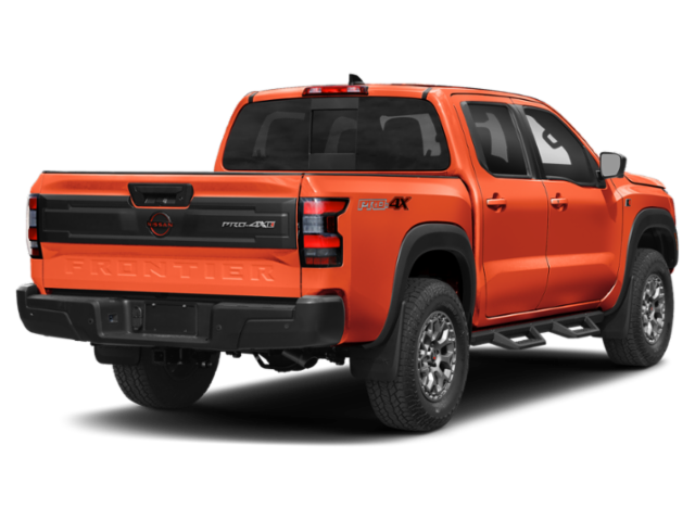 New 2026 Afterburn Orange Nissan Crew Cab PRO-4X® R by Roush® image 2