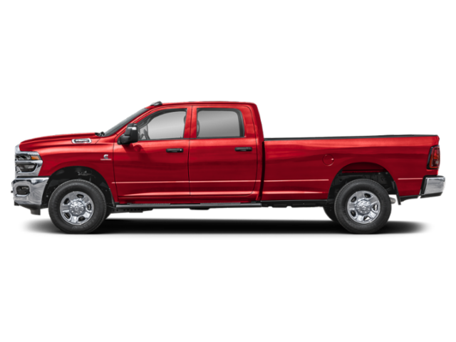 New 2026 Molten Red Pearl-Coat Exterior Paint RAM TRADESMAN image 24