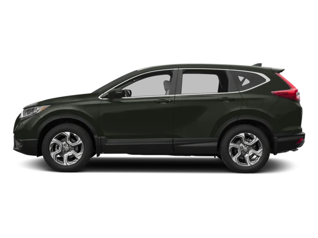 Certified Used 2017 Dark Olive Metallic Honda EX-L image 6