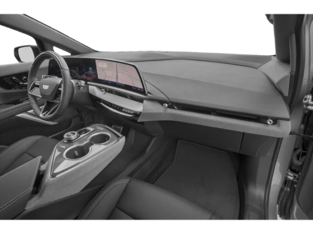 New 2026 Vibrant White Tricoat Cadillac Sport image 13
