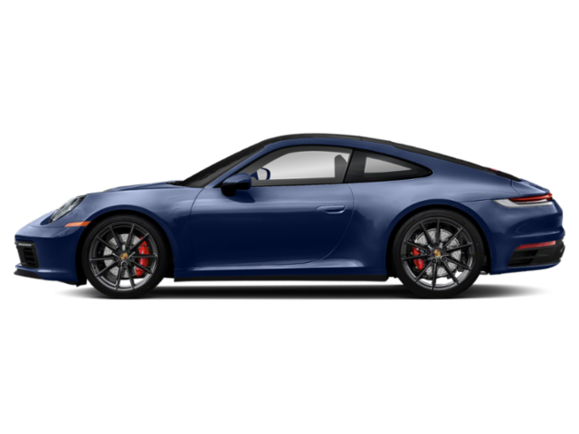 Used 2024 Blue Porsche Carrera T image 3