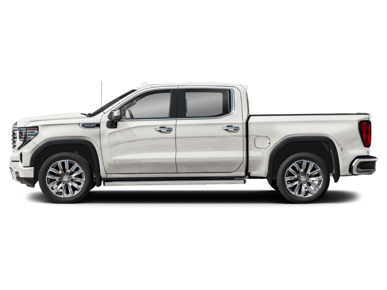 New 2026 Glacier White Tricoat GMC  image 3