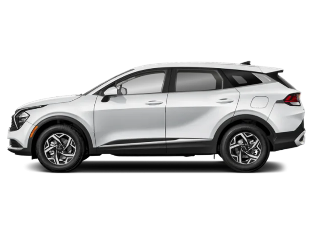 Used 2023 White Kia LX image 3