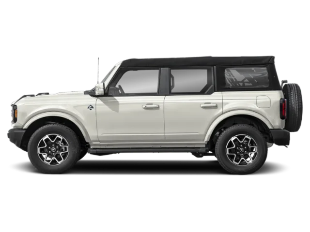 New 2026 Wimbledon White Ford Outer Banks image 3
