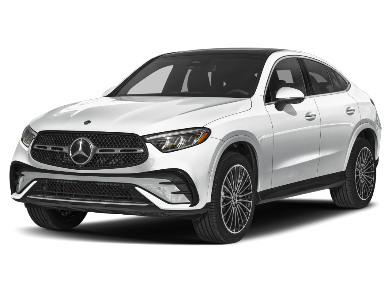 New 2027 Polar White Mercedes-Benz GLC 300 4MATIC® Coupe image 1