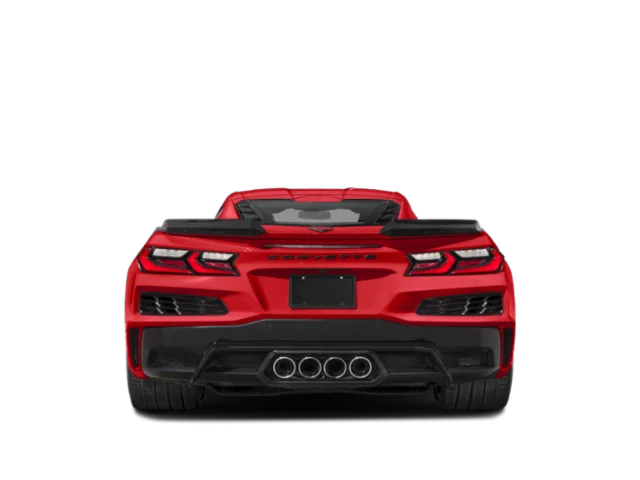 Used 2024 Torch Red Chevrolet Z06 image 11