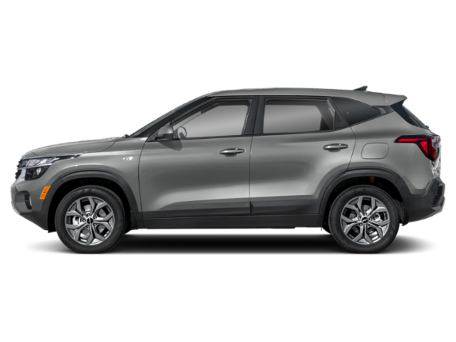 Used 2024 Gray Kia LX image 3