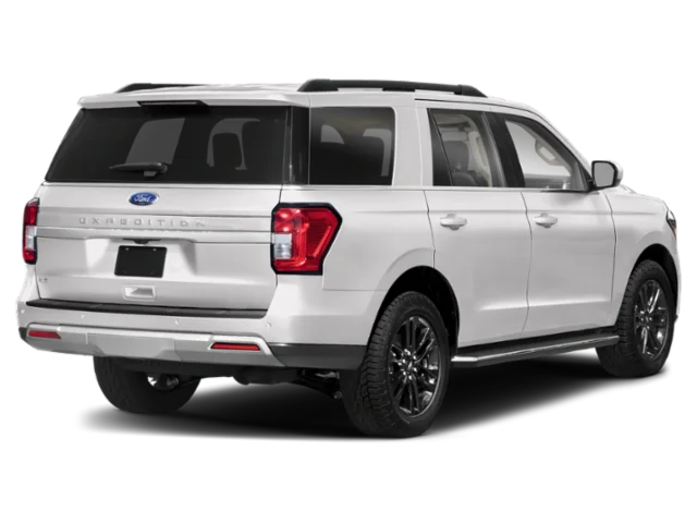 Used 2024 White Metallic Ford XLT image 2