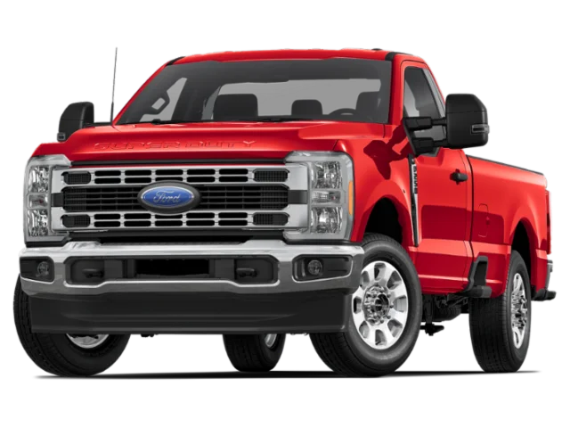 New 2026 Red Ford XLT with Rocky Ridge Retro Supercharged Package image 1