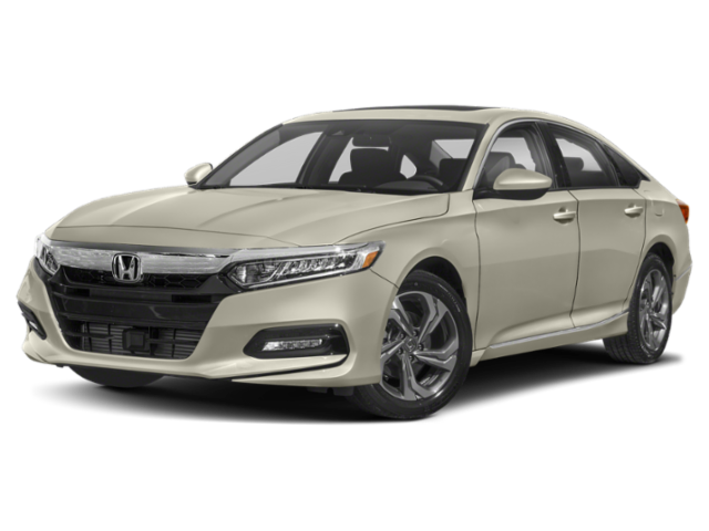 Used 2018 Champagne Frost Pearl Honda EX image 1
