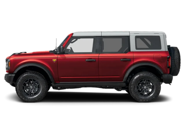 New 2026 Ruby Red Metallic Tinted Clearcoat Ford Badlands® image 3