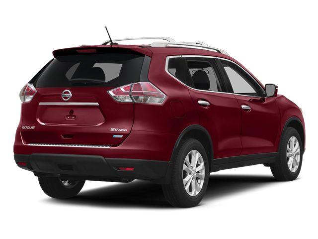 Used 2014 Red Nissan SV image 2