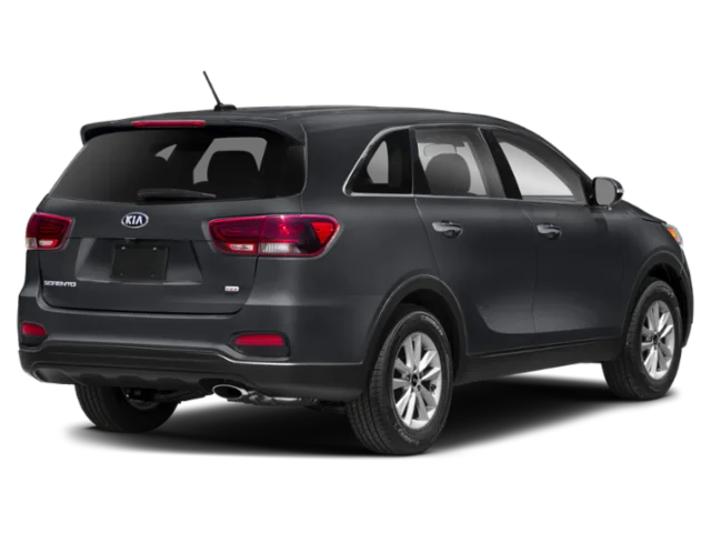 Used 2019 Black Kia LX image 2