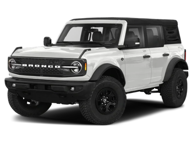 Certified Used 2023 Oxford White Ford Wildtrak image 1