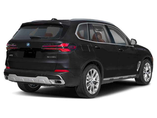 Used 2025 Black BMW xDrive50e image 2