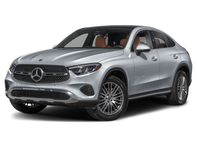 New 2026 Silver Mercedes-Benz GLC 300 Coupe image 1