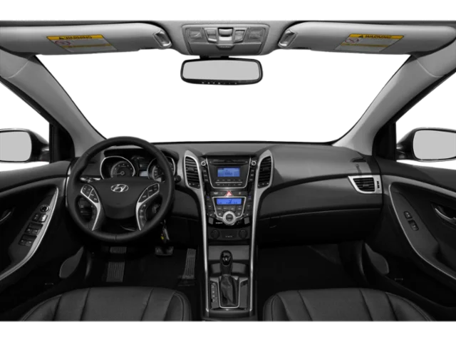 Used 2015 Shimmering Silver Hyundai Base image 11