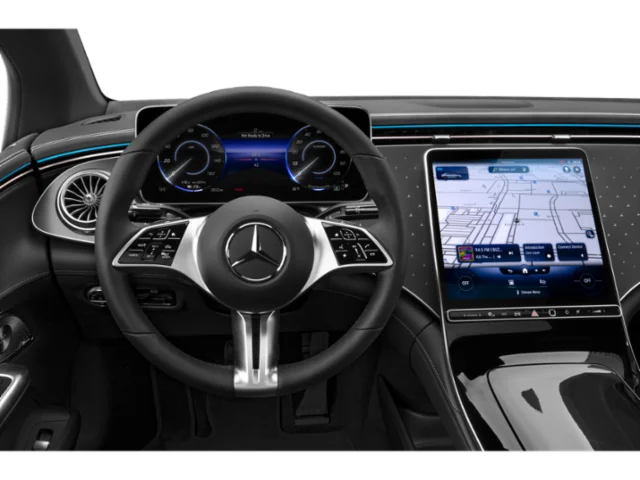Used 2023 Black Mercedes-Benz 350 Sedan image 5