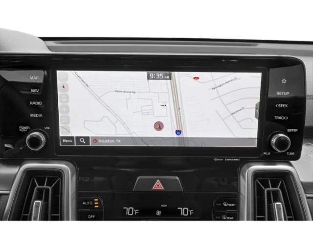 Used 2023 Snow White Pearl Kia EX image 13
