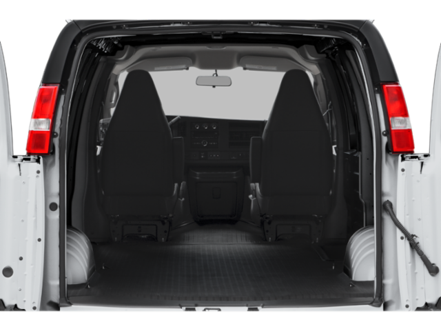 New 2026 Onyx Black GMC Work Van image 8
