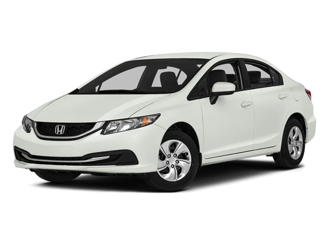 2014 Honda Civic LX CVT's photo