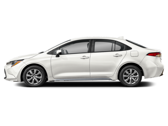 Used 2025 White Toyota LE image 3