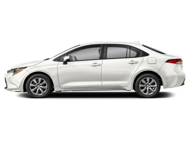 Used 2025 White Toyota LE image 10