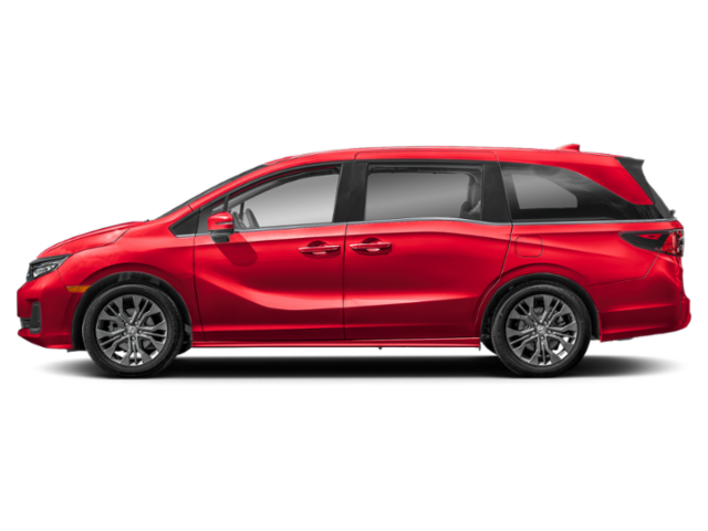 New 2027 Radiant Red Metallic II Honda Touring image 6
