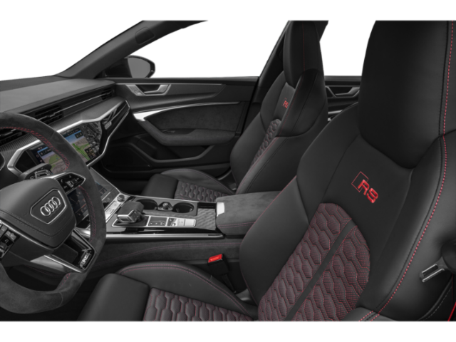 Used 2025 Red Metallic Audi 4.0T image 7