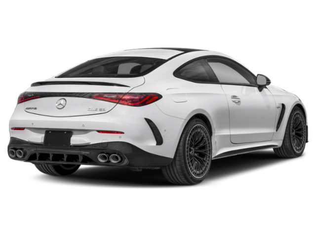 New 2026 White Mercedes-Benz CLE 53 AMG® image 2