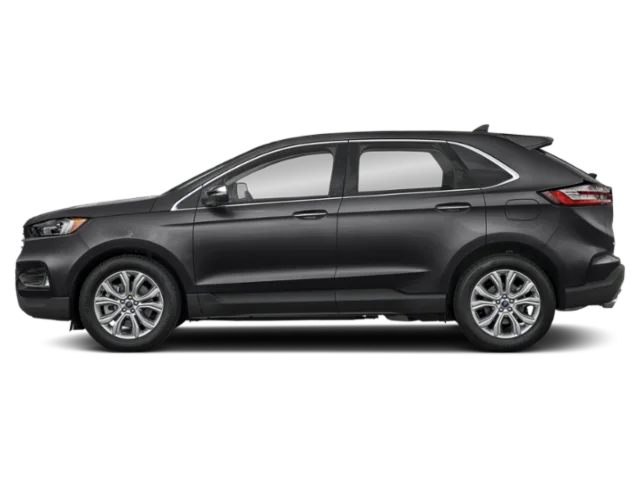 Used 2024 Agate Black Metallic Ford Titanium image 3