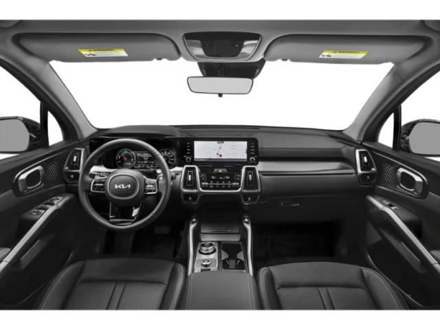 Used 2022 White Kia EX image 5