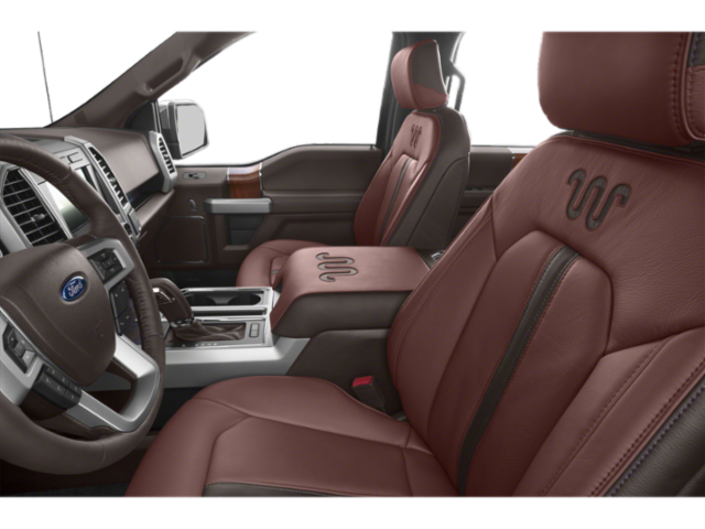 Used 2019 Magma Red Metallic Ford King Ranch image 6