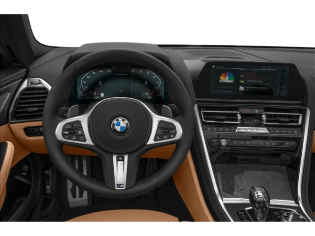 Used 2019 White BMW M850i xDrive image 4