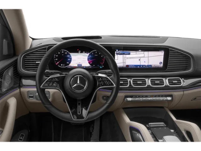 New 2026 Polar White Mercedes-Benz 580 4MATIC® image 4